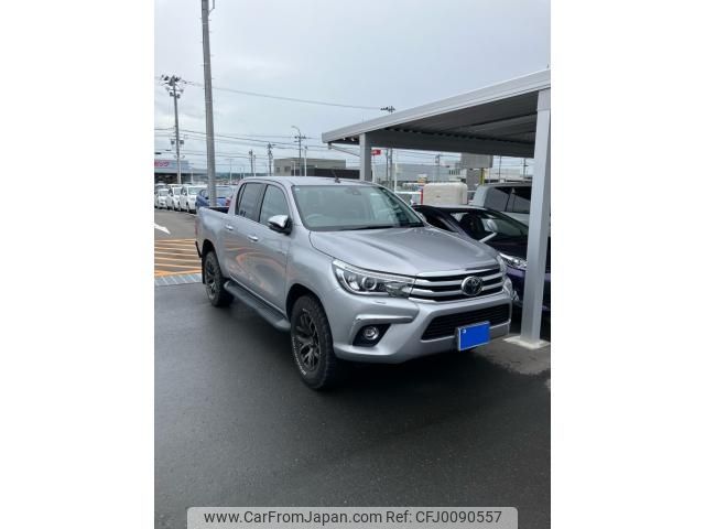 toyota hilux 2018 -TOYOTA--Hilux QDF-GUN125--GUN125-3904176---TOYOTA--Hilux QDF-GUN125--GUN125-3904176- image 2