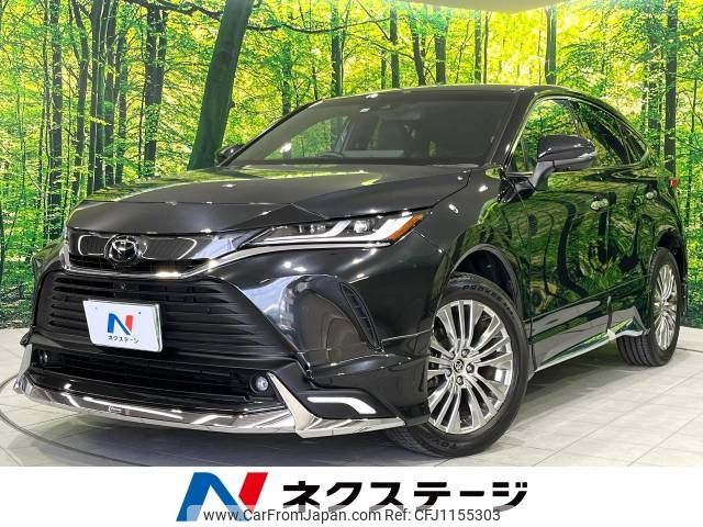 toyota harrier 2022 -TOYOTA--Harrier 6BA-MXUA80--MXUA80-0082252---TOYOTA--Harrier 6BA-MXUA80--MXUA80-0082252- image 1