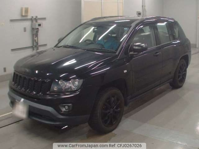 jeep compass 2015 -CHRYSLER--Jeep Compass ABA-MK49--1C4NJCFA2ED871938---CHRYSLER--Jeep Compass ABA-MK49--1C4NJCFA2ED871938- image 1