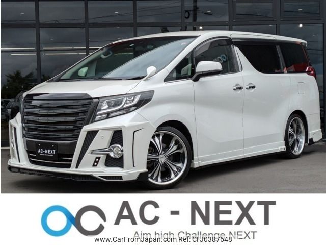 toyota alphard 2017 -TOYOTA--Alphard DBA-AGH30W--AGH30-0142360---TOYOTA--Alphard DBA-AGH30W--AGH30-0142360- image 1