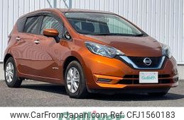 nissan note 2017 CFJ1560183