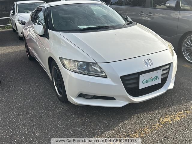 honda cr-z 2010 -HONDA--CR-Z DAA-ZF1--ZF1-1018046---HONDA--CR-Z DAA-ZF1--ZF1-1018046- image 1