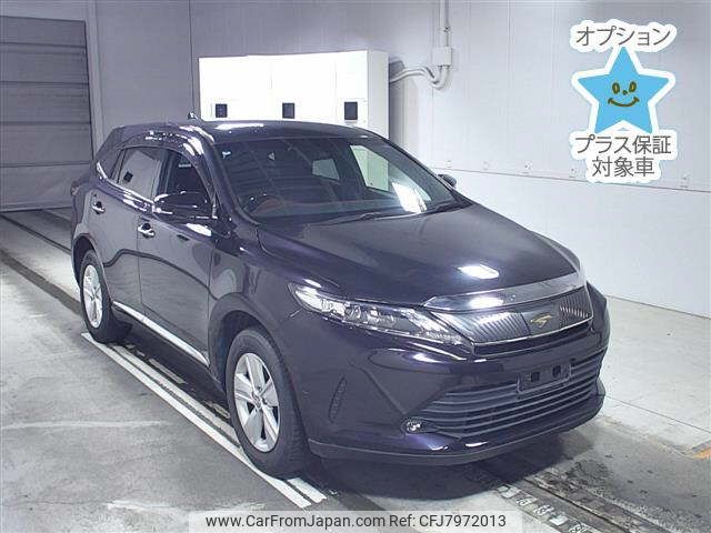 toyota harrier 2017 -TOYOTA--Harrier ZSU60W-0127780---TOYOTA--Harrier ZSU60W-0127780- image 1