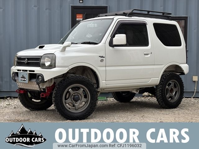 suzuki jimny 2006 -SUZUKI--Jimny ABA-JB23W--JB23W-517841---SUZUKI--Jimny ABA-JB23W--JB23W-517841- image 1