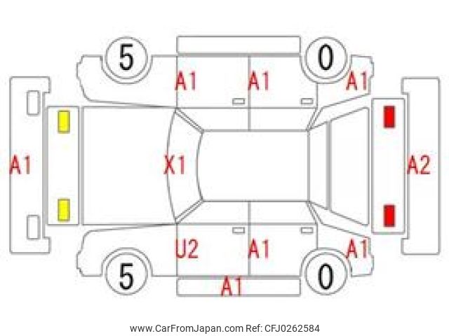 toyota aqua 2015 -TOYOTA--AQUA DAA-NHP10--NHP10-2487198---TOYOTA--AQUA DAA-NHP10--NHP10-2487198- image 2