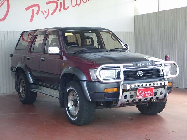 toyota hilux-surf 1990 18111317 image 1