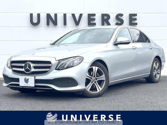 mercedes-benz e-class 2019 CFJ1680817 image 1