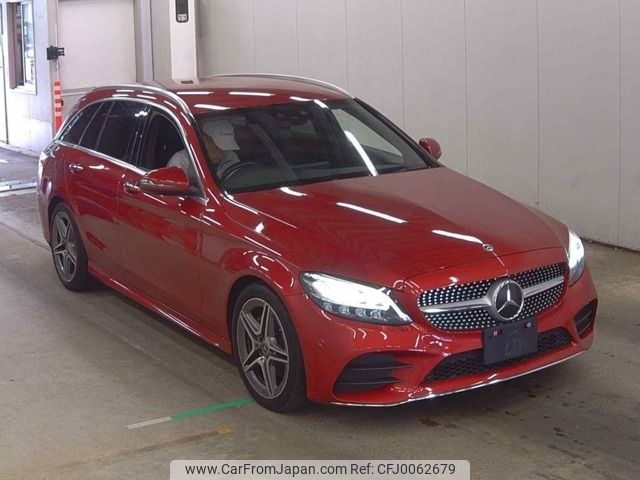 mercedes-benz c-class-station-wagon 2018 -MERCEDES-BENZ--Benz C Class Wagon DBA-205240C--WDD2052402F763369---MERCEDES-BENZ--Benz C Class Wagon DBA-205240C--WDD2052402F763369- image 1