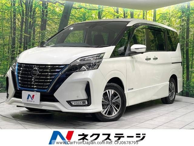 nissan serena 2020 -NISSAN--Serena DAA-HFC27--HFC27-080191---NISSAN--Serena DAA-HFC27--HFC27-080191- image 1