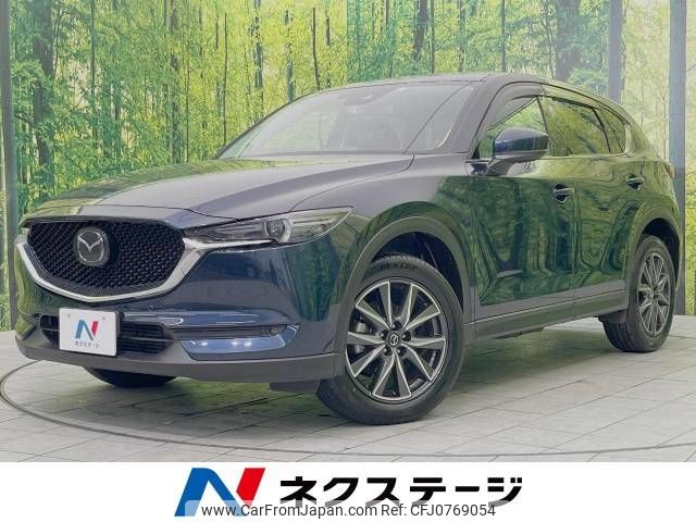 mazda cx-5 2018 -MAZDA--CX-5 LDA-KF2P--KF2P-130451---MAZDA--CX-5 LDA-KF2P--KF2P-130451- image 1