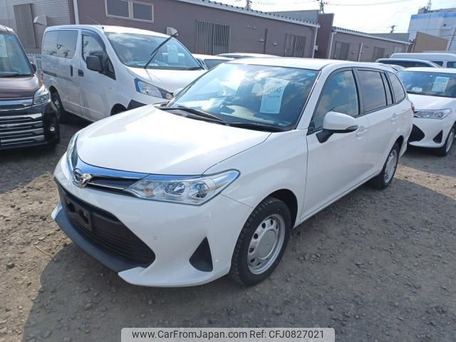 toyota corolla-fielder 2020 quick_quick_DBA-NZE164G_NZE164-7077143 image 1