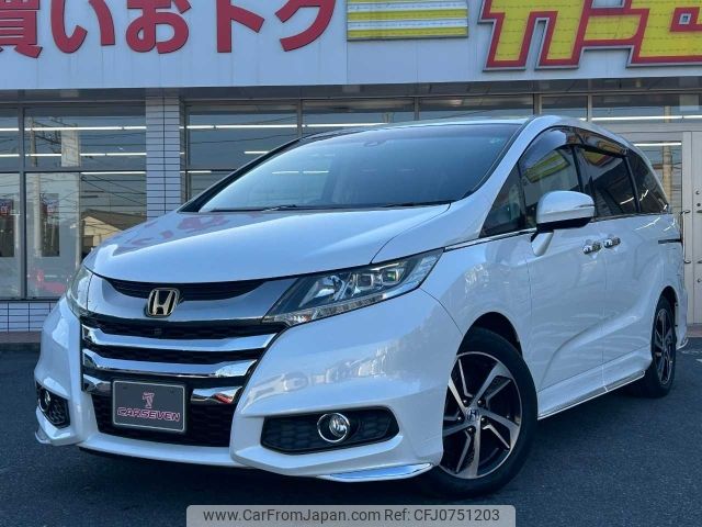 honda odyssey 2016 -HONDA--Odyssey DBA-RC1--RC1-1117821---HONDA--Odyssey DBA-RC1--RC1-1117821- image 1