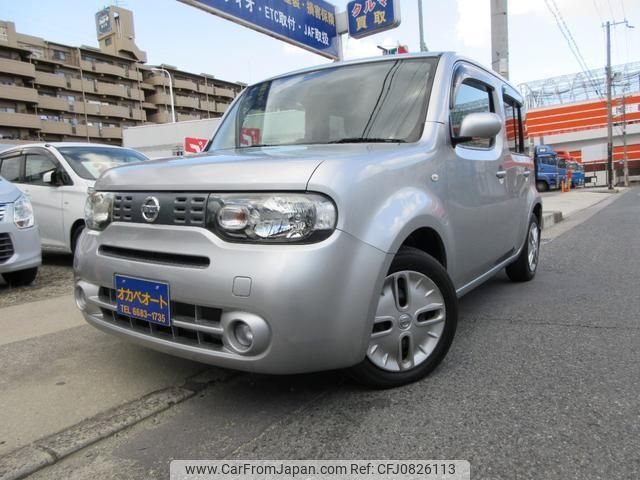 nissan cube 2012 -NISSAN--Cube Z12--197055---NISSAN--Cube Z12--197055- image 1