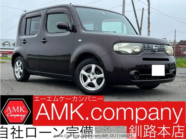 nissan cube 2010 -NISSAN--Cube DBA-Z12--Z12-093794---NISSAN--Cube DBA-Z12--Z12-093794- image 1