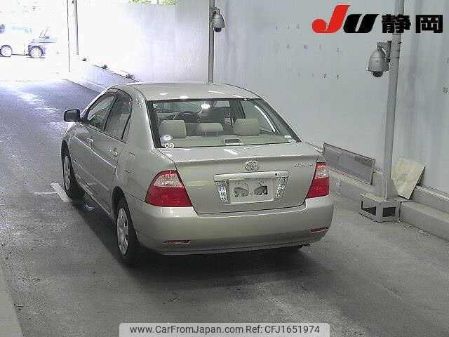 toyota corolla 2004 CFJ1651974 image 2