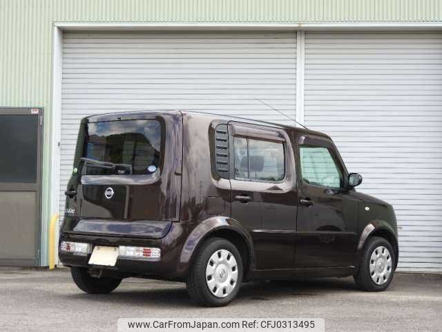 nissan cube 2007 TE897 image 1