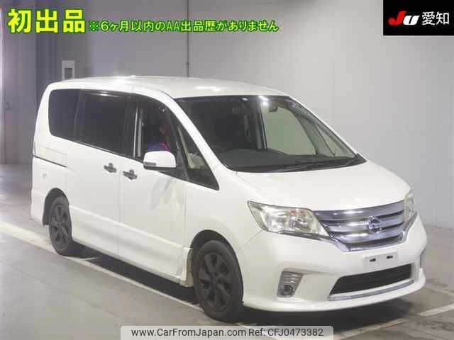 nissan serena 2012 -NISSAN--Serena FC26-054414---NISSAN--Serena FC26-054414- image 1