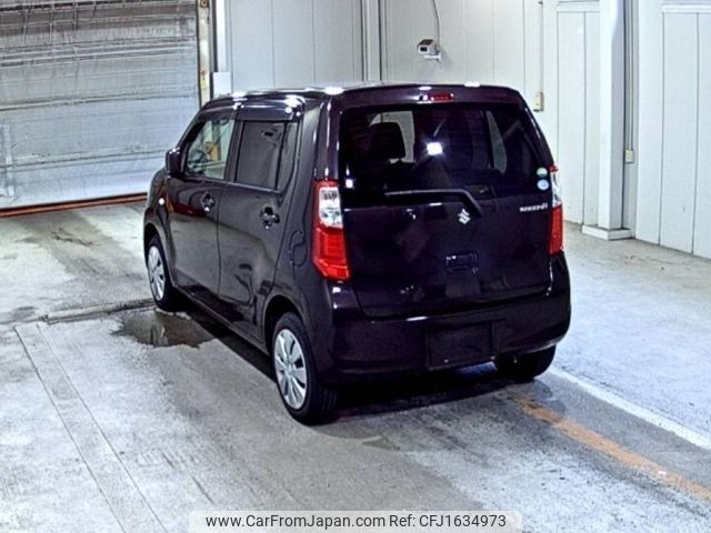 suzuki wagon-r 2015 CFJ1634973 image 2