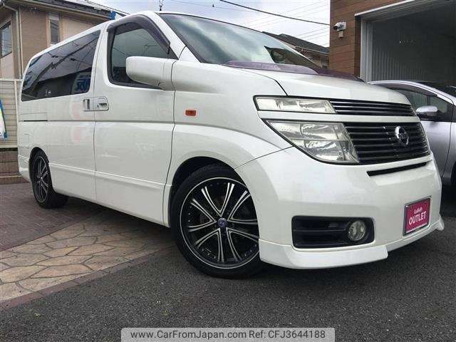nissan elgrand 2003 -日産--ｴﾙｸﾞﾗﾝﾄﾞ UA-NE51--NE51-016923---日産--ｴﾙｸﾞﾗﾝﾄﾞ UA-NE51--NE51-016923- image 1