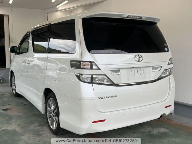 toyota vellfire 2011 -TOYOTA--Vellfire ANH20W-8190297---TOYOTA--Vellfire ANH20W-8190297- image 2