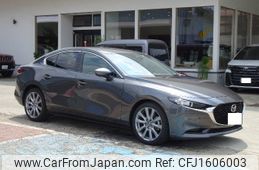 mazda mazda3 2022 CFJ1606003