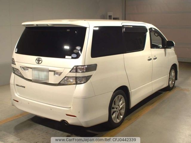 toyota vellfire 2010 -TOYOTA 【佐賀 300る5925】--Vellfire ANH20W-8116376---TOYOTA 【佐賀 300る5925】--Vellfire ANH20W-8116376- image 2