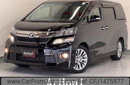 toyota vellfire 2014 CFJ1475977