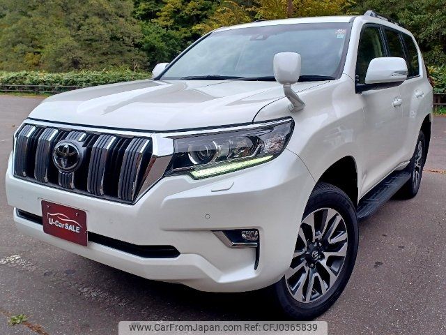 toyota land-cruiser-prado 2023 -TOYOTA 【函館 300ﾇ4270】--Land Cruiser Prado TRJ150W--0162592---TOYOTA 【函館 300ﾇ4270】--Land Cruiser Prado TRJ150W--0162592- image 1