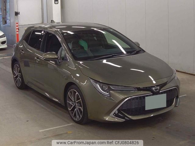 toyota corolla-sport 2018 quick_quick_3BA-NRE210H_NRE210-1001488 image 1