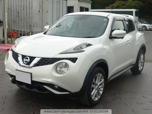 nissan juke 2016 quick_quick_DBA-YF15_YF15-508930 image 1