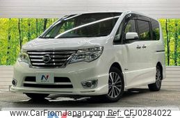 nissan serena 2015 -NISSAN--Serena DAA-HFC26--HFC26-256443---NISSAN--Serena DAA-HFC26--HFC26-256443-