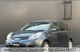 nissan note 2012 -NISSAN--Note DBA-E11--E11-735551---NISSAN--Note DBA-E11--E11-735551-