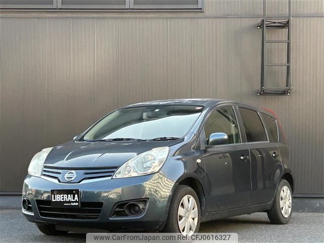 nissan note 2012 -NISSAN--Note DBA-E11--E11-735551---NISSAN--Note DBA-E11--E11-735551- image 1