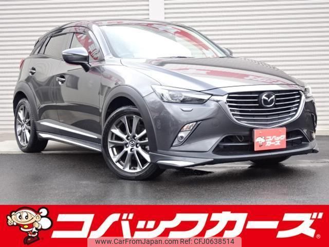 mazda cx-3 2017 quick_quick_DK5AW_DK5AW-202588 image 1