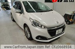 peugeot 208 2017 -PEUGEOT 【富山 330ｻ4912】--Peugeot 208 A9HN01--GW037717---PEUGEOT 【富山 330ｻ4912】--Peugeot 208 A9HN01--GW037717-