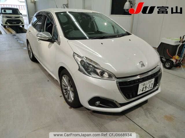 peugeot 208 2017 -PEUGEOT 【富山 330ｻ4912】--Peugeot 208 A9HN01--GW037717---PEUGEOT 【富山 330ｻ4912】--Peugeot 208 A9HN01--GW037717- image 1