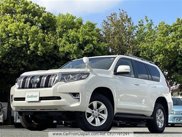 toyota land-cruiser-prado 2021 -TOYOTA--Land Cruiser Prado 3BA-TRJ150W--TRJ150-0130483---TOYOTA--Land Cruiser Prado 3BA-TRJ150W--TRJ150-0130483- image 1