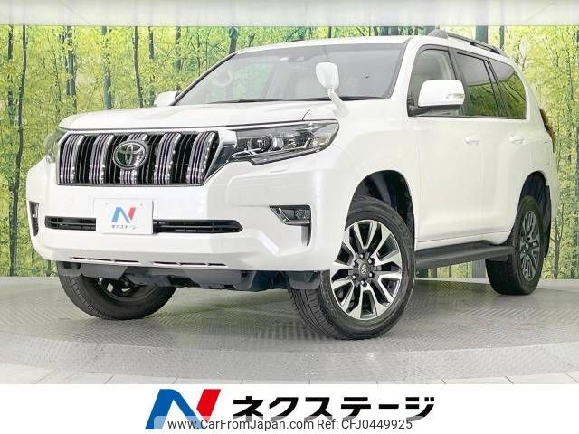 toyota land-cruiser-prado 2023 -TOYOTA--Land Cruiser Prado 3BA-TRJ150W--TRJ150-0161179---TOYOTA--Land Cruiser Prado 3BA-TRJ150W--TRJ150-0161179- image 1