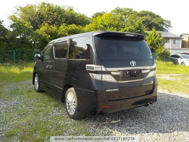 toyota vellfire 2012 -TOYOTA--Vellfire DBA-ANH25W--ANH25-8036691---TOYOTA--Vellfire DBA-ANH25W--ANH25-8036691- image 2