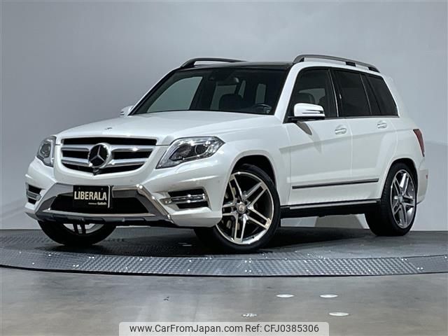 mercedes-benz glk-class 2014 -MERCEDES-BENZ--Benz GLK RBA-204988--WDC2049881G271647---MERCEDES-BENZ--Benz GLK RBA-204988--WDC2049881G271647- image 1