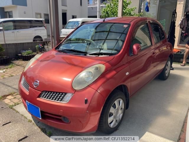 nissan march 2006 -NISSAN--March DBA-BNK12--BNK12-514151---NISSAN--March DBA-BNK12--BNK12-514151- image 2
