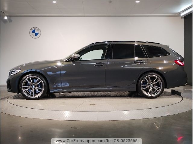 bmw 3-series 2021 -BMW--BMW 3 Series 3BA-6N30--WBA6N12090FK54556---BMW--BMW 3 Series 3BA-6N30--WBA6N12090FK54556- image 2