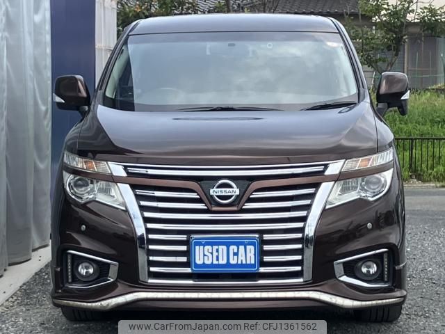 nissan elgrand 2015 quick_quick_DBA-TE52_TE52-078391 image 2