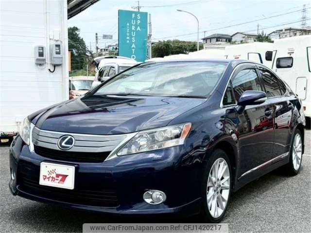 lexus hs 2011 -LEXUS 【豊田 300ｻ 542】--Lexus HS DAA-ANF10--ANF10-2046893---LEXUS 【豊田 300ｻ 542】--Lexus HS DAA-ANF10--ANF10-2046893- image 1