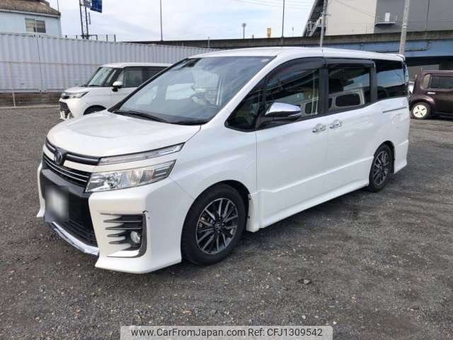 toyota voxy 2016 -TOYOTA 【京都 343ﾆ1002】--Voxy DBA-ZRR80W--ZRR80-0204027---TOYOTA 【京都 343ﾆ1002】--Voxy DBA-ZRR80W--ZRR80-0204027- image 1