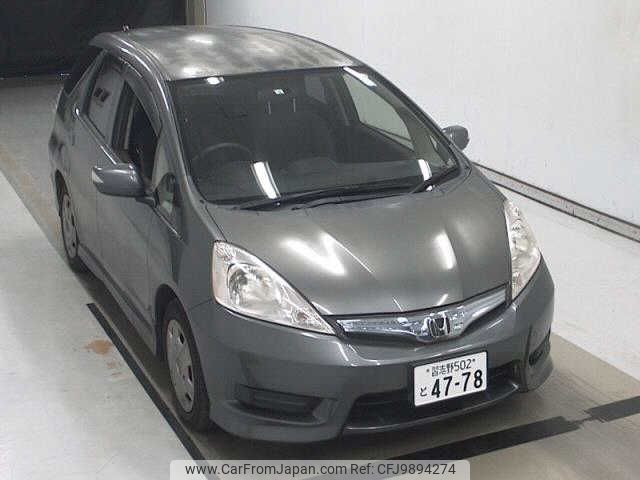 honda fit-shuttle 2012 -HONDA 【習志野 502ﾄ4778】--Fit Shuttle GP2--3029848---HONDA 【習志野 502ﾄ4778】--Fit Shuttle GP2--3029848- image 1