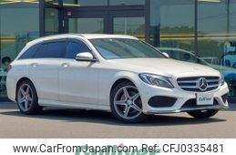 mercedes-benz c-class-station-wagon 2016 CFJ0335481