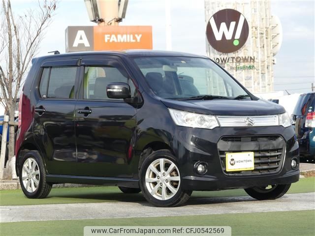 suzuki wagon-r 2014 -SUZUKI--Wagon R DBA-MH34S--MH34S-758104---SUZUKI--Wagon R DBA-MH34S--MH34S-758104- image 1