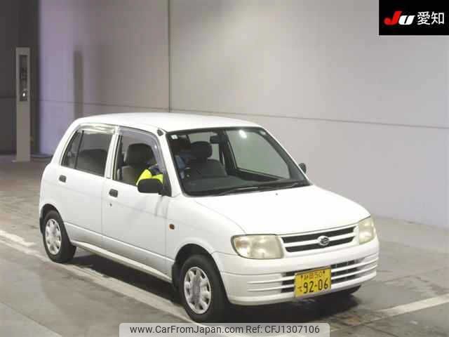 daihatsu mira 1999 -DAIHATSU 【静岡 50ﾃ9206】--Mira L700S--0038098---DAIHATSU 【静岡 50ﾃ9206】--Mira L700S--0038098- image 1
