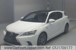lexus ct 2014 CFJ1700177